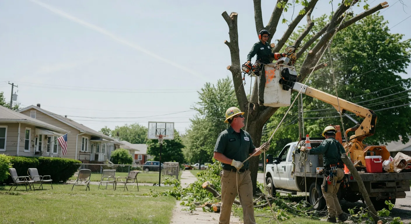 Tree Service in Forest City, IL near me